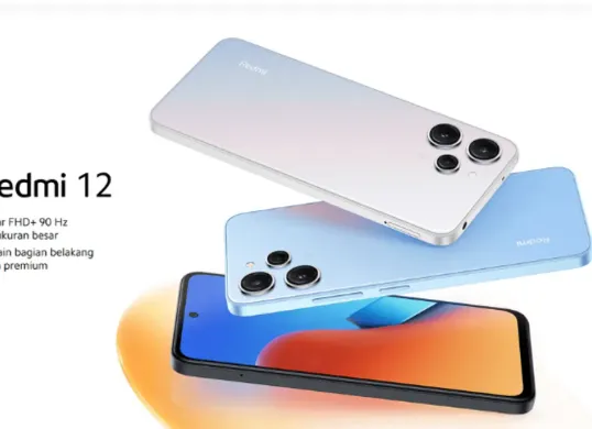 Redmi 12 - Rekomendasi HP kamera ultrawide termurah 2025 dengan performa tangguh. (Sumber: mi.co.id)