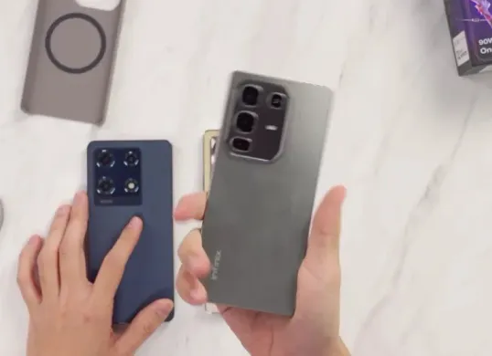 Rekomendasi HP terbaik Juli 2025, Infinix Note 50 X5G Plus/ (Sumber: YouTube/GadgetIn)