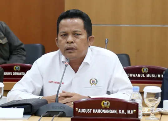 Anggota Komisi C DPRD DKI Jakarta August Hamonangan (Sumber: Dok. Sekretariat DPRD DKI)