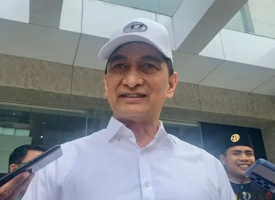 Wakil Gubernur Banten, Achmad Dimyati seusai mengikuti rangkaian peringatan Hari Koperasi ke-78 Kota Tangsel, Kamis, 24 Juli 2025. (Sumber: Poskota/Primayanti Juli Kumala Manalu)