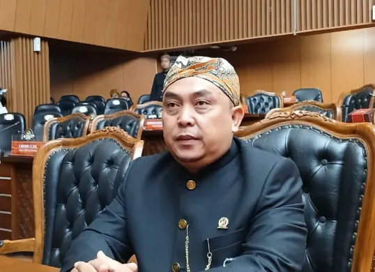 Anggota Pansus 7 DPRD Kota Bandung Mochammad Ulan Surlan (Sumber: Dok. DPRD Kota Bandung)
