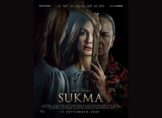 Sinopsis dan Jadwal Tayang Film Sukma yang Disutradarai oleh Baim Wong (Sumber: Instagram/filmsukma)