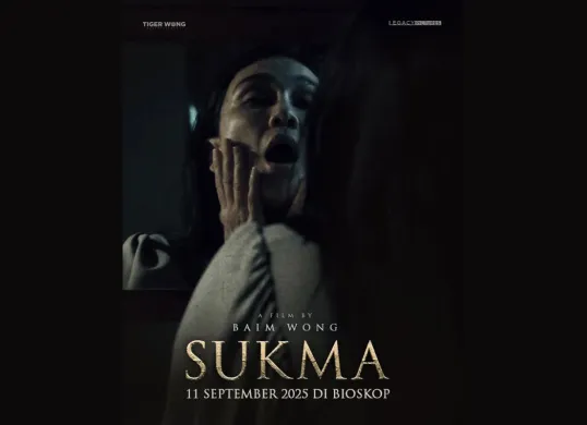 Sinopsis dan Jadwal Tayang Film Sukma yang Disutradarai oleh Baim Wong (Sumber: Instagram/filmsukma)