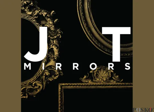 Lirik Lagu Mirrors dari Justin Timberlake (Sumber: Spotify/Mirrors/Edited Muhammad Ibrahim)