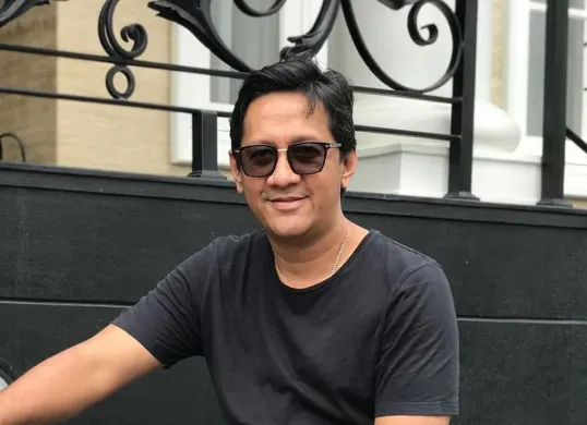 Musisi dan komedian senior, Andre Taulany. (Sumber: Instagram)