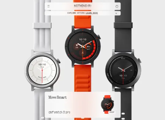Kapan CMF Watch 3 Pro rilis di Indonesia. Smartwatch canggih dengan baterai tahan lama ini dibanderol Rp1,6 juta. Simak detailnya! (Sumber: nothing.tech)