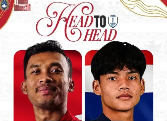 Link live streaming Timnas Indonesia U23 vs Thailand, head to head dan line up. (Sumber: Instagram)