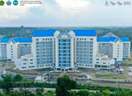 Link pengumuman seleksi mandiri UIN Jambi. (Sumber: uinjambi.ac.id)