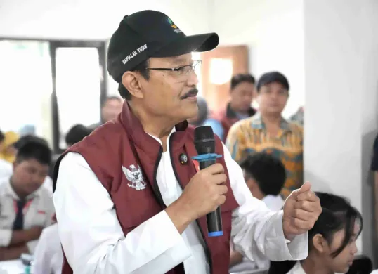 Potret Menteri Sosial, Saifulla Yusuf atau akrab disapa Gus Ipul. (Sumber: Kemensos)