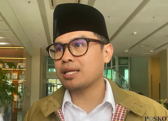 Wakil Wali Kota Tangsel, Pilar Saga penyebut penertiban pedagang kaki lima di Pasar Serpong, segera dilakukan, Jumat, 25 Juli 2025. (Sumber: Poskota/Primayanti Juli Kumala Manalu)