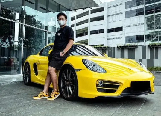5 peluangan usaha ala Timothy Ronald (Sumber: Instagram/@timothyronald)