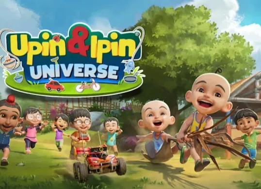 Link download game Upin Ipin Universe dan caranya. (Sumber: Nintendo)