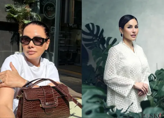 Fitri Salhuteru Unggah Video Nikita Mirzani Tertangkap Kamera Tengah Asyik Main HP di Lapas: Memang Boleh? (Sumber: Instagram/Fitri Salhuteru dan Nikita Mirzani)