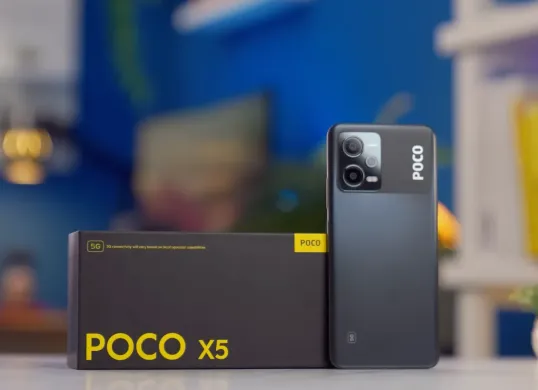 Spesifikasi dan Harga POCO X5 5G (Sumber: YouTube/GadgetIn)