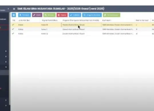 Resmi! Panduan Input Data Pembelajaran Dapodik 2026 Agar Info GTK Valid dan Tidak Kosong (Sumber: Dok/Dapodik 2026)