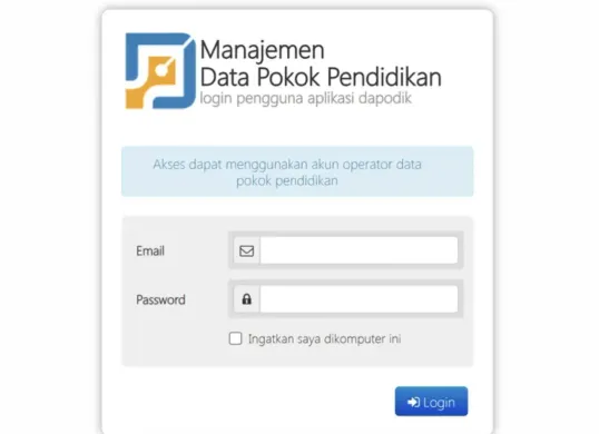 Peringatan Prefill Lama di Dapodik 2026: Ini Cara Resmi Mengatasinya Sebelum Data Anda Tidak Tersinkronisasi (Sumber: Dok/Dapodik 2026)