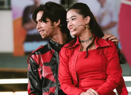 Aqeela Calista dan Arya Mohan pemeran Asmara Gen Z dihujat netizen. (Sumber: Instagram/@aqeelacalista)