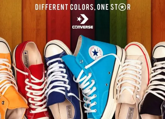 Bukan Sekadar Promo: Makna Strategis di Balik Buy 1 Get 1 Free Converse Juli 2025 (Sumber: Dok/Converse)
