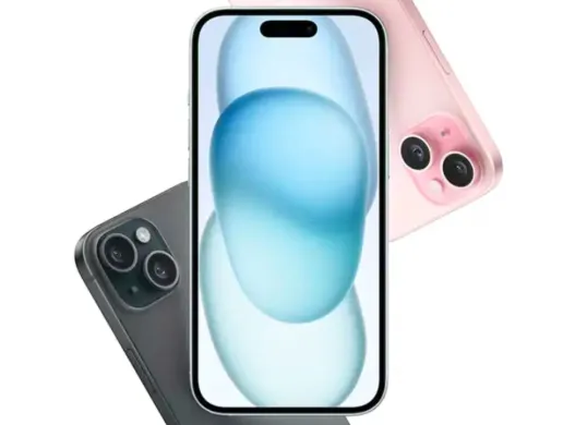 Ilustrasi deretan ponsel iPhone dengan baterai tahan lama. (Sumber: iBox)