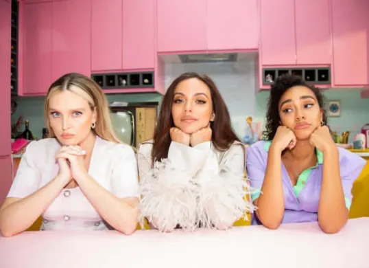 Lirik lagu Love Me Like You dari Little Mix. (Sumber: Instagram/@littlemix)