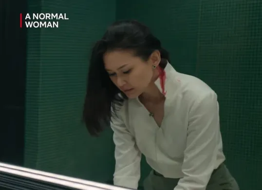 Sinopsis film A Normal Woman. (Sumber: Instagram/@netflixid)