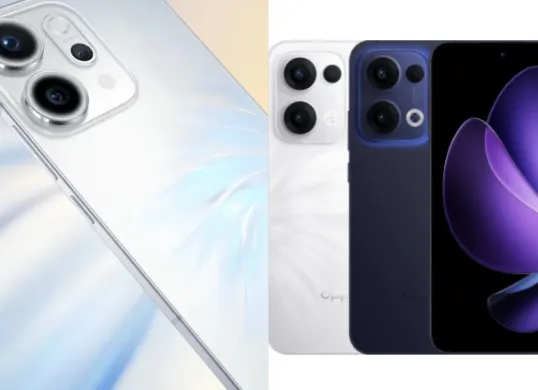Perbandingan smartphone Oppo Reno 14 vs Oppo Reno 13. (Sumber: Oppo)