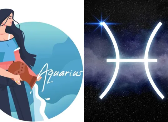 Ilustrasi ramalan zodiak Minggu, 27 Juli 2025 untuk Aqurius dan Pisces. (Sumber: Freepik)