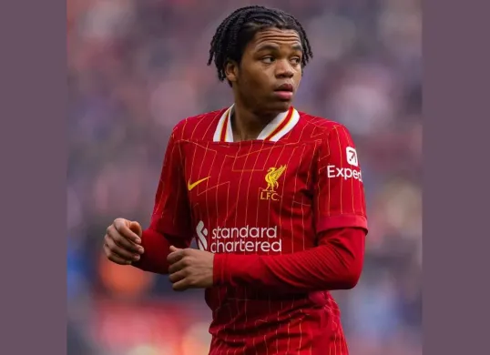Rio ngumoha akui terinspirasi Mohamed Salah (Sumber: Instagram/@tfdo_)