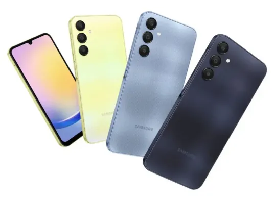 Rekomendasi HP Samsung harga Rp3 jutaan terbaik. (Sumber: Samsung)