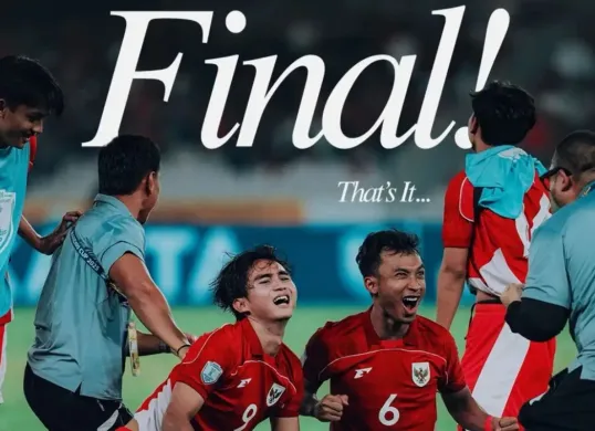 4 pemain kunci di balik lolosnya Timnas Indonesia U-23 ke Final Piala AFF 2025 (Sumber: Instagram/@timnasindonesia)