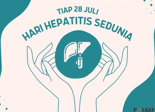Hari Hepatitis Sedunia Diperingati Tiap Tanggal 28 Juli, Berikut Penjelasan dan Sejarahnya (Sumber: Canva/Edited Muhammad Ibrahim)