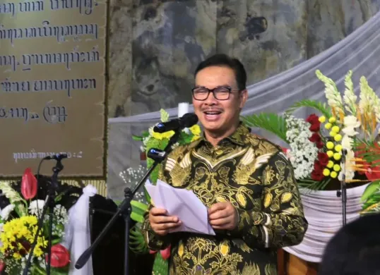 Wali Kota Yogyakarta, Hasto Wardoyo. (Sumber: Instagram/@dokterhasto)