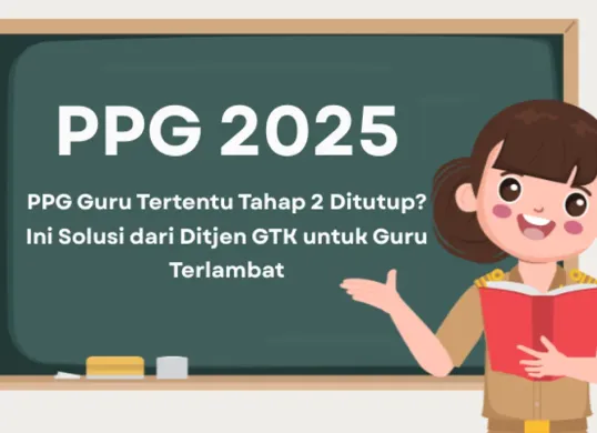 Jangan khawatir! Guru yang telat konfirmasi PPG Tahap 2 bisa daftar di Tahap 3. Begini cara dan jadwalnya menurut Ditjen GTK. (Sumber: Poskota/Aldi Harlanda Irawan)