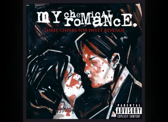 Lirik lagu dan terjemahan To The End - My Chemical Romance. (Sumber: YouTube)