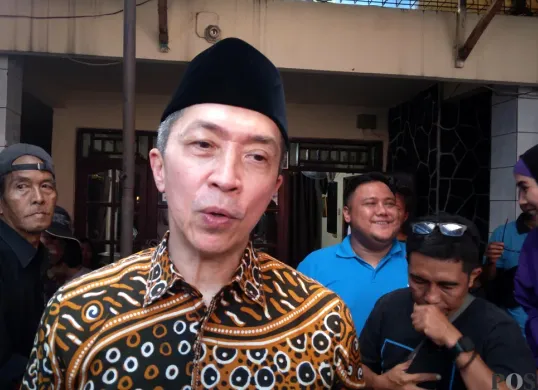 Wali Kota Bogor, Dedie A Rachim. (Sumber: POSKOTA | Foto: Sekar Putri Andini)