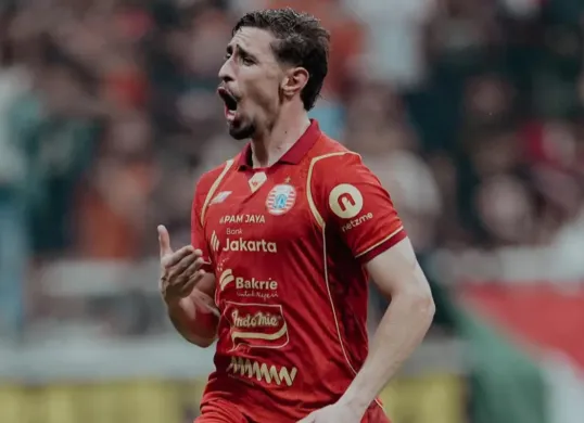 Potret pemain baru Persija Jakarta, Gustavo Franca Amadio. (Sumber: Persija)