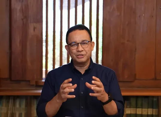 Potret Anies Baswedan. (Sumber: Tangkapan Layar YouTube Anies Baswedan)