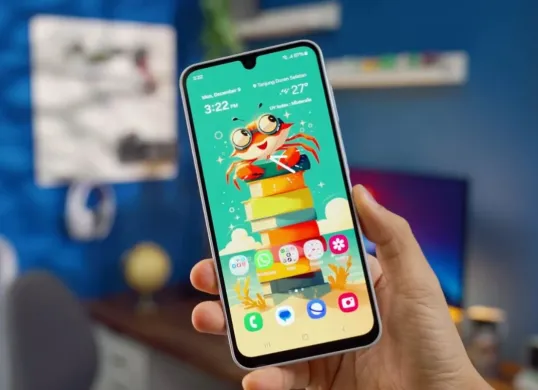 Samsung A16 4G, HP entry level yang kabarnya serasa Mid range, simak ulasannya. (Sumber: YouTube/Gadgetin)