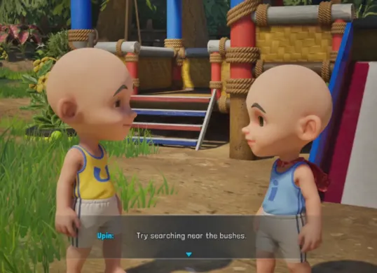 Ternyata game Upin dan Ipin Universe hasil kolaborasi Malaysia-Indonesia! Ini developernya (Sumber: YouTube/rrvirus)