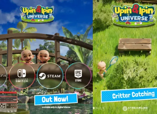 Upin dan Ipin Universe dijual Rp650 ribu tapi banyak bug. Konten kreator pun kena klaim copyright. Ini penjelasan resmi dari pengembang game. (Sumber: Facebook/Upin & Ipin Universe)