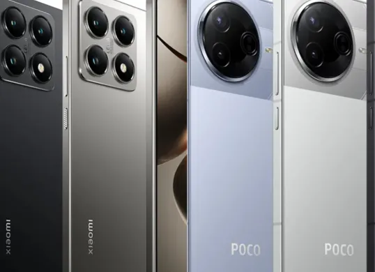 Ilustrasi perbandingan Xiaomi 14T vs POCO F7 Pro. (Sumber: Xiaomi)