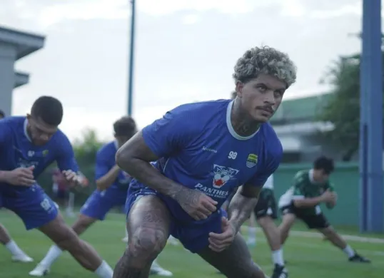 Persib Bandung menyelesaian TC Thailand, berikutnya uji coba lawan Western Sydnety di GBLA. (Sumber: persib.co.id)