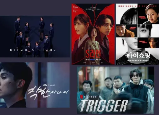 5 drama Korea thriller terbaru Juli 2025 (Sumber: Kolase)