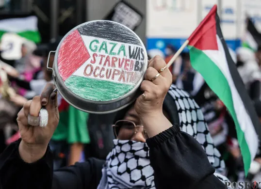Aksi Peduli Kelaparan di Gaza