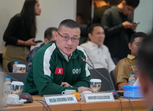 Anggota DPRD Jakarta Fraksi PDI Perjuangan, Hardiyanto Kenneth, mengapresiasi langkah pemerintah yang merealisasikan pembangunan Flyover Latumenten di kawasan Grogol Petamburan, Jakarta Barat. (Sumber: Istimewa)