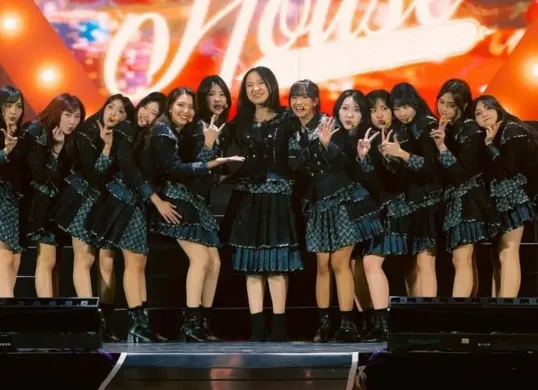 Makna dan lirik lengkap lagu "Percik Kecil" - Bernadya featuring JKT48. (Sumber: Instagram)