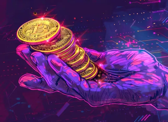 Ilustrasi instrumen investasi cryptocurrency yang menarik minat Gen Z. (Sumber: Freepik)