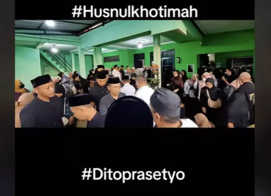 Dito Prasetyo Tutup Usia Mendadak, Istri dan Anak Berduka: Apa Sebenarnya Penyebabnya? (Sumber: TikTok/@ngringo.nugroho)