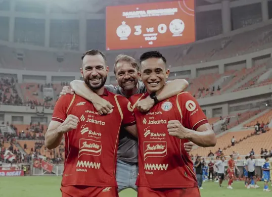 Persija Jakarta umumkan 32 pemain untuk mengarungi Super League 2025/2026. (Sumber: persija.id)