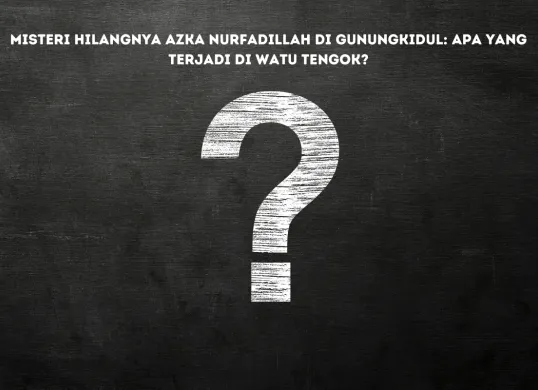 Kronologi Detik-Detik Hilangnya Azka Nurfadillah: Apa Motif di Balik Kejadian Ini?